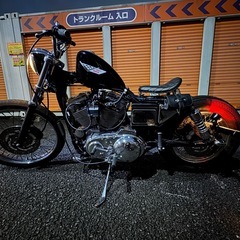 ハーレー売りますの画像