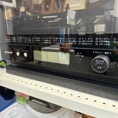 オーブンレンジ　SHARP  RE-WF232-B  2024年製　現物は段原店の画像