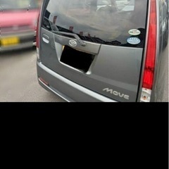 ムーヴカスタム　車両交換可の画像
