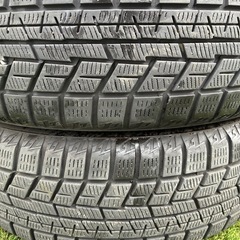 【YOKOHAMA】冬タイヤ【155/65R14】4本セット‼️溝あり‼️の画像