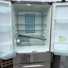 東芝  2007年　453l 大型冷蔵庫　の画像