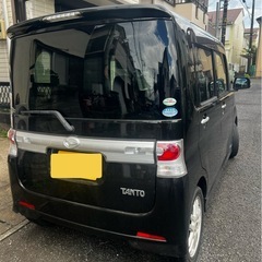 🚗ダイハツ・タント、状態良好、車両点検済の画像