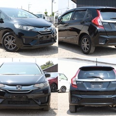 【車検2年】1年間走行距離無制限保証付！ポッキリ価格！下取り大歓迎🙆‍♂️フィットハイブリッド！ローン＆カード決済⭕️の画像