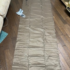 WAQ Ultralight Air Mat R-7.0 20Dナイロン　スクエア タンの画像