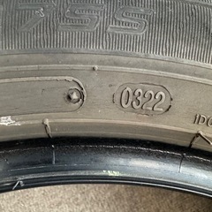 タイヤ1本の画像