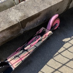 キックスクーター SPARK  ピンクの画像