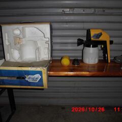 コード式電気噴射塗装器の画像