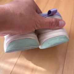 子ども用くつ　18センチ　アナ雪の画像