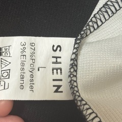 SHEIN  チビTシャツの画像