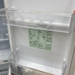 【トレファク高槻店】安心の6ヶ月間保証！取りに来られる方限定！AQUA（アクア）の2ドア冷蔵庫のご紹介です！の画像