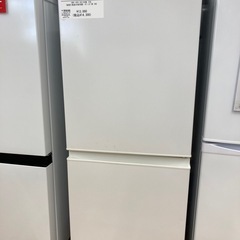 【トレファク高槻店】安心の6ヶ月間保証！取りに来られる方限定！AQUA（アクア）の2ドア冷蔵庫のご紹介です！の画像