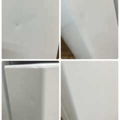 【🐤買取市場 6ヶ月保証】J539 ⭐ YAMADA / ヤマダ電機 冷蔵庫 (156L / 右開き) 21年製 YRZ-F15G1 ⭐ 動作確認済 ⭐ クリーニング済の画像