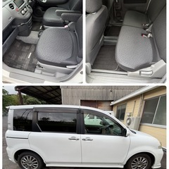 トヨタ シエンタ 車検長い 7人乗車 ナビ TV Bluetooth バックカメラの画像