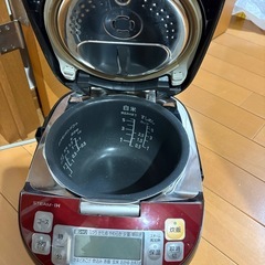 Panasonic 炊飯器　5.5合炊きの画像