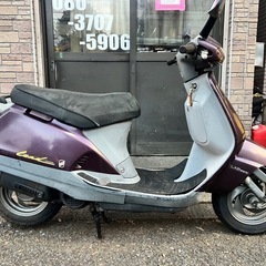 ホンダ　リード90 2st 実動車！！の画像