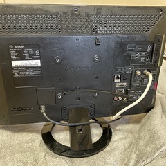 22インチ　22型　 SHARP 液晶カラーテレビLC-22K30の画像