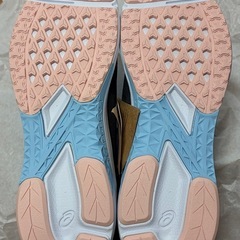 asics レーザービーム　23.5cm　新品の画像