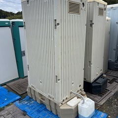 仮設トイレ和式　の画像