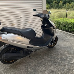 アドレス　110  走行低めの画像