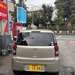 ミラ　L275S 車検R9 3月までの画像