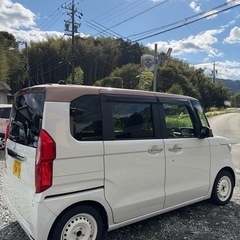 ホンダ　N-BOX ツートン　G.Lホンダセンシングの画像