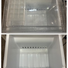 ヤマダセレクト 156L 2ドア冷凍冷蔵庫 YRZ-F15Jの画像