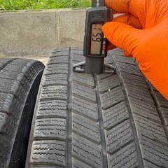 ノア　ヴォクシー　BS製　最新タイヤ　WZ-1 205/60R16の画像
