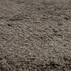 IKEA円形ラグマット大　グレー　シンプル　の画像