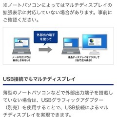 PCモニターの画像