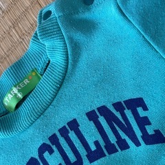 キッズ冬服長袖の画像