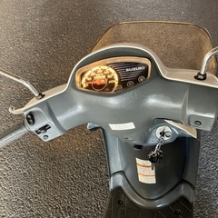 インジェクション、レッツ、レッツ4、格安原付き、かわいいの画像