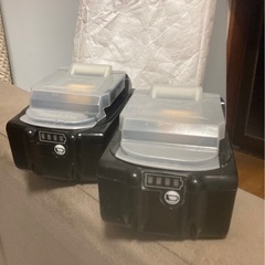 数回使用マキタバッテリーの画像