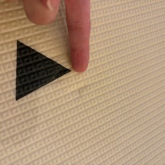 【廃盤】【マットサークルセット】little bot baby木製サークルグレー&マットの画像