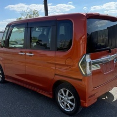 ダイハツ タント カスタムX 平成27年式（2015年） 43,955kmの画像