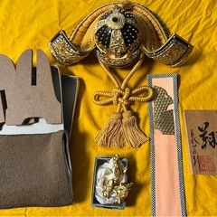 五月人形（兜）の画像
