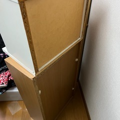 カラーボックス　収納　三段ボックスの画像