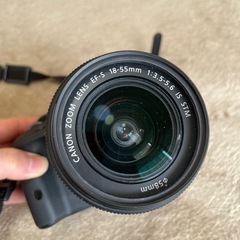 Canon EOS Kiss X7 ダブルズーム レンズ2本 動作確認済みの画像