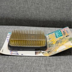 春水 特製剣山 中角 ゴム付 生け花用の画像
