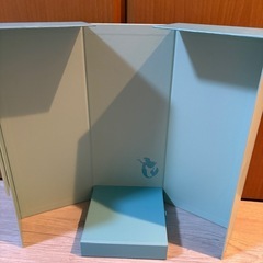 Disney アリエルの空箱の画像