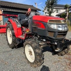 三菱　GS230 　トラクターの画像