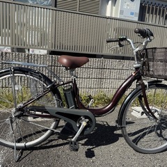 🉐756🉐バッテリー長持ち🉐🉐 YAMAHA PAS  26インチ電動自転車🈹現車確認🉑の画像