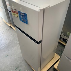 101 ハイセンス　直冷式　冷凍冷蔵庫　2ドアの画像