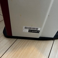 ガスファンヒーターの画像