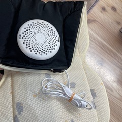 【エアラブ4＋】【送風機付きクールシート】【USBモバイルバッテリー】【管理番号1029】金の画像