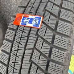 スタッドレス  タイヤホイールセット 215/60R16 本セット の画像