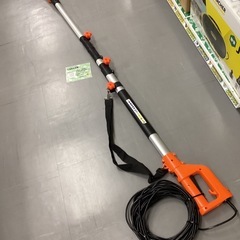 コードレス１８Ｖ高枝電動のこぎり 延長ポール付き 高枝/手のこ２WAY ITET86VIXC9Wの画像