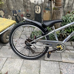 【6490】子供車　ブリヂストン　26インチ  10,500円（防犯・税込）の画像