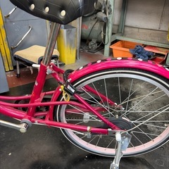 子供自転車の画像