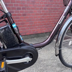 Panasonic 電動アシスト自転車 シティタイプの画像