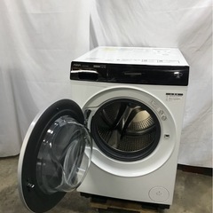 カード決済/取置き可！【1年保証】AQUAドラム式洗濯機 AQW-DX12P-L 2024年製 洗濯12kg 乾燥6kgの画像